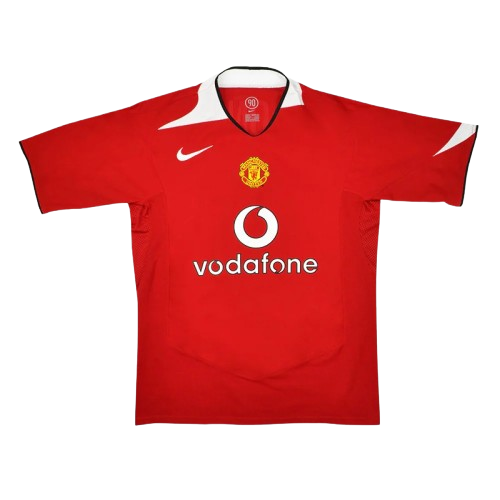 Camiseta Retro Manchester United 2004/06