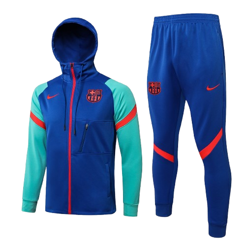 Chándal con Capucha FC Barcelona | Blue