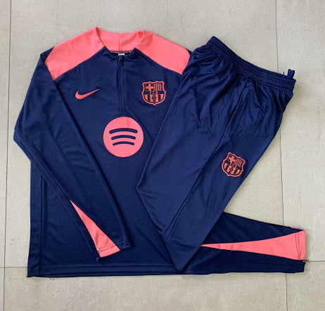 25-26 Infantil Conjunto de entrenamiento con media cremallera FC Barcelona （ ）