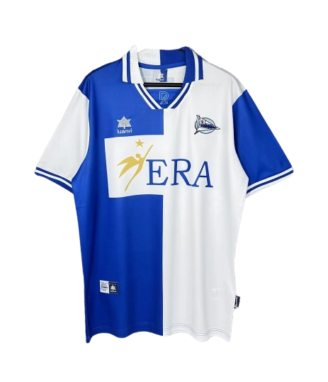 Camiseta Retro Deportivo Alavés 1999/00