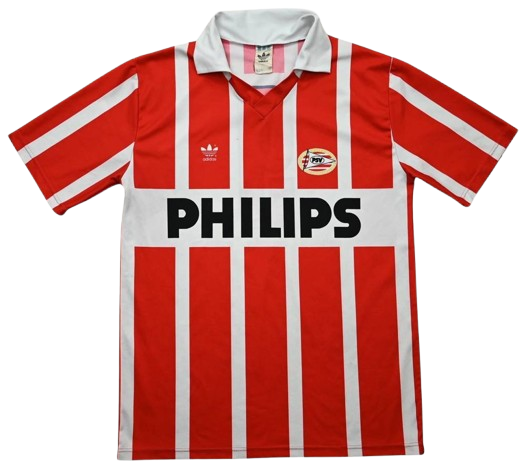 Camiseta Retro PSV Eindhoven 1990/92