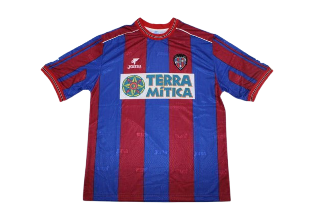 Camiseta Retro Levante Unión Deportiva 1999/00