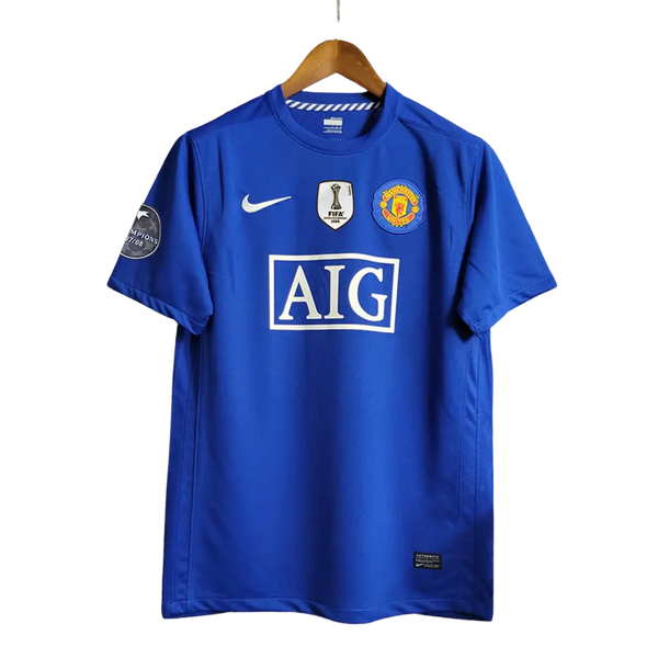 Camiseta Retro Manchester United 2008/09