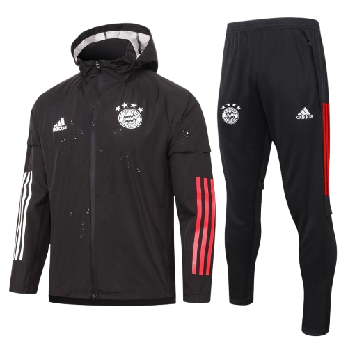 Chándal con Cortavientos Bayern Munich | Black
