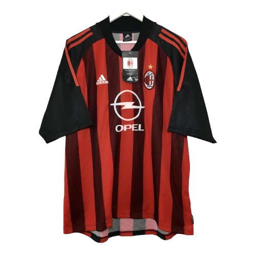 Camiseta Retro AC Milán 2002/03