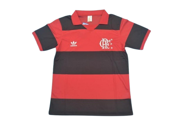 Camiseta Retro Clube de Regatas do Flamengo 1982/83