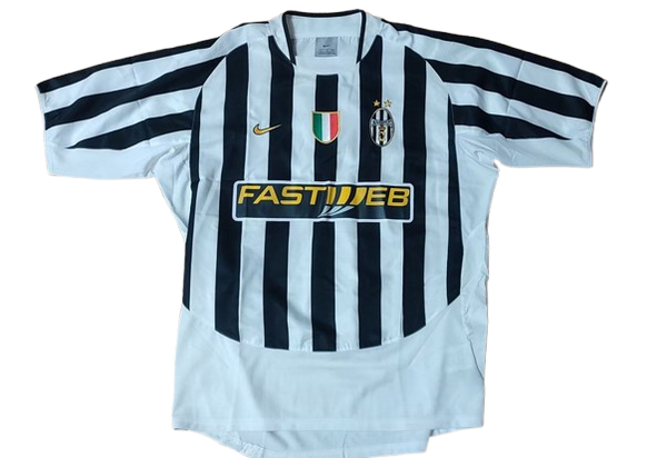 Camiseta Retro Juventus de Turín 2003/04