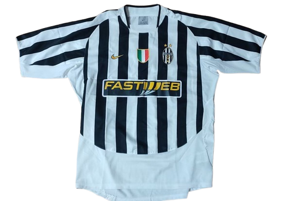 Camiseta Retro Juventus de Turín 2003/04