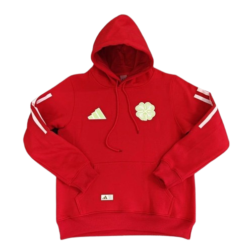 Hoodie Celtic Football Club | Rojo