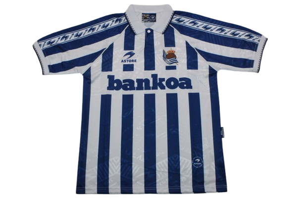 Camiseta Retro Real Sociedad de Fútbol 1994/95
