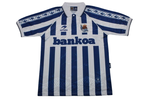 Camiseta Retro Real Sociedad de Fútbol 1994/95