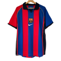 Camiseta Retro FC Barcelona 2001/02