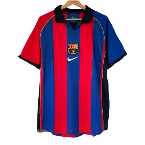 Camiseta Retro FC Barcelona 2001/02