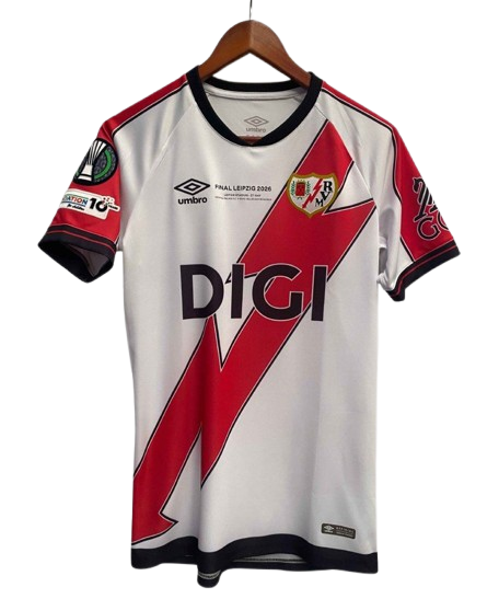 Camiseta Rayo Vallecano de Madrid 2025/26 | Final Conference League