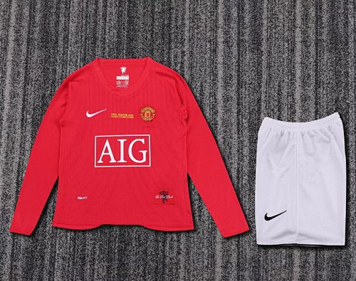 07-08 Retro Infantil Manchester United Local