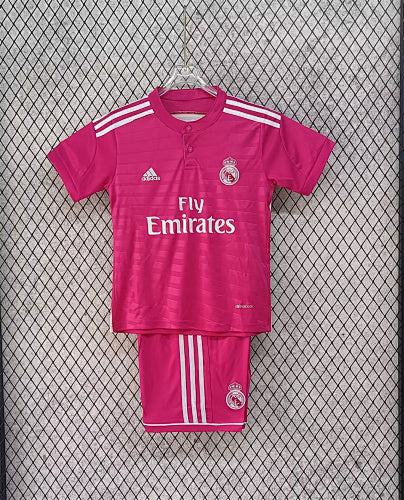 14-15 Retro Real Madrid Visitante Infantil