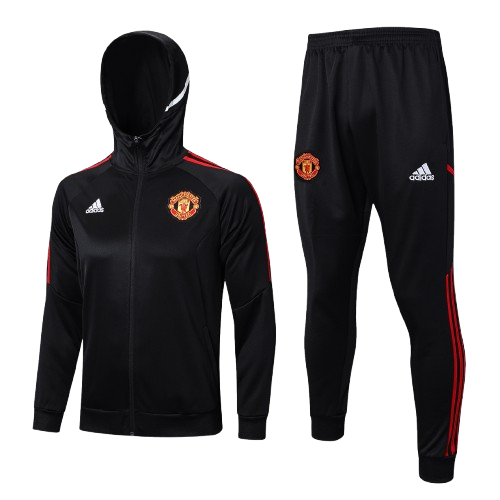 Chándal con Capucha Manchester United | Black Style