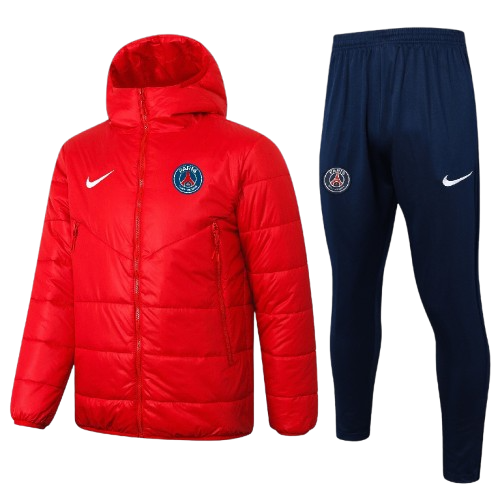 Chándal con Chaquetón Paris Saint-Germain | Red Details