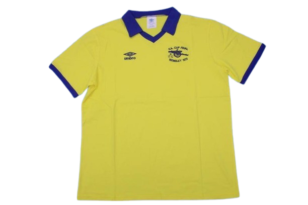 Camiseta Retro Arsenal Football Club 1979/80
