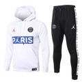 Chándal con Capucha x Paris Saint-Germain «PSG» | Blanco Style