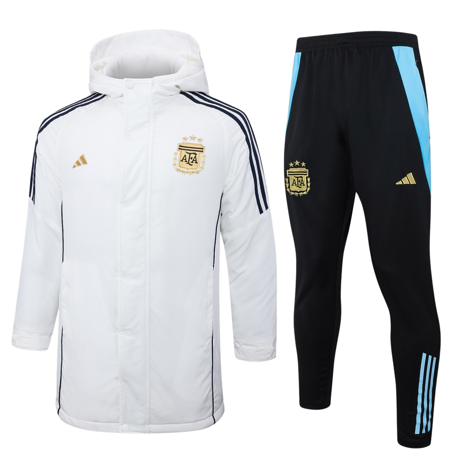 Chándal con Chaquetón Argentina | Black & White