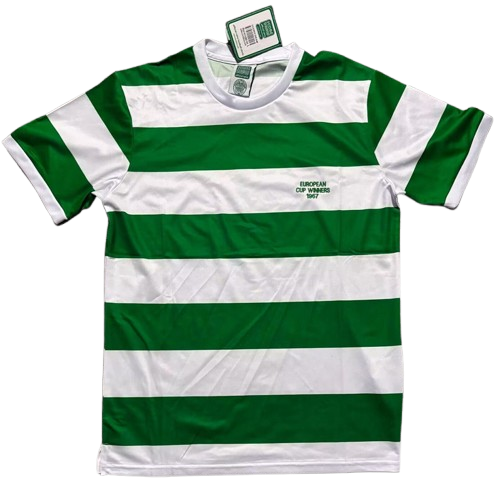 Camiseta Retro Celtic Football Club 1966/67
