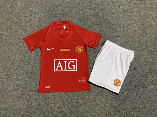 07-08Retro Infantil Manchester United