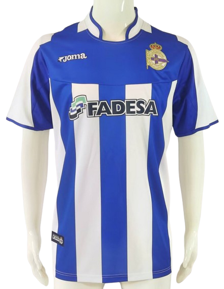 Camiseta Retro Real Club Deportivo de La Coruña 2003/04