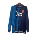 Camiseta Retro Arsenal Football Club 1995/96 Manga Larga