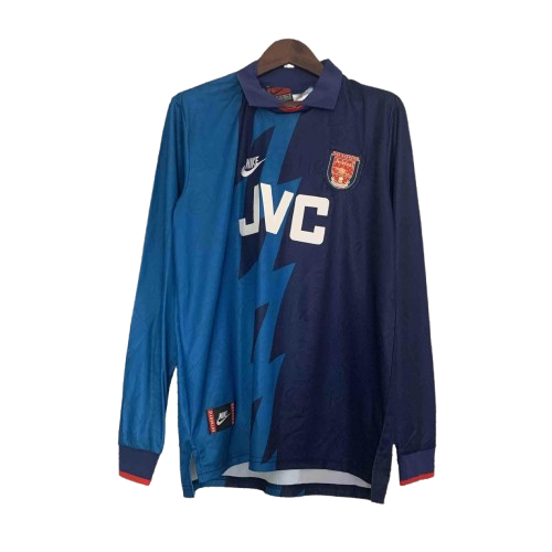 Camiseta Retro Arsenal Football Club 1995/96 Manga Larga