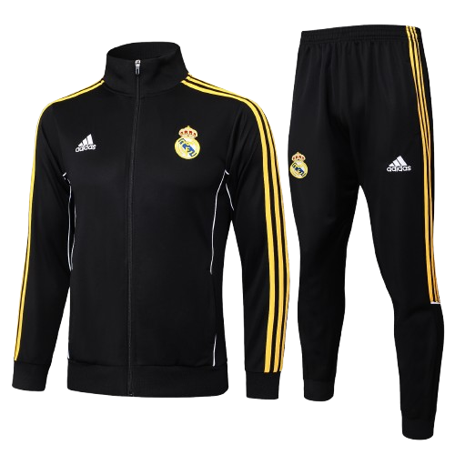 Chándal Real Madrid | Black – Details Yellow