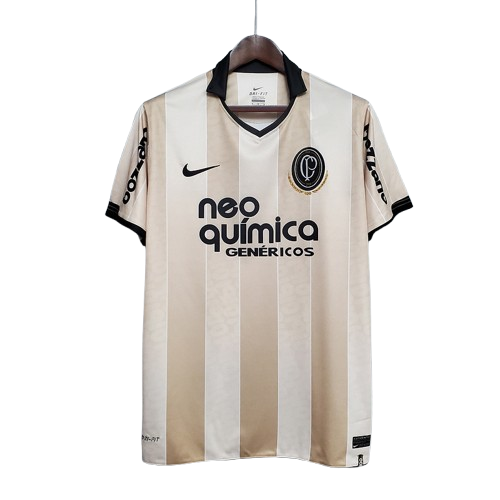 Camiseta Retro Sport Club Corinthians Paulista 2010/11