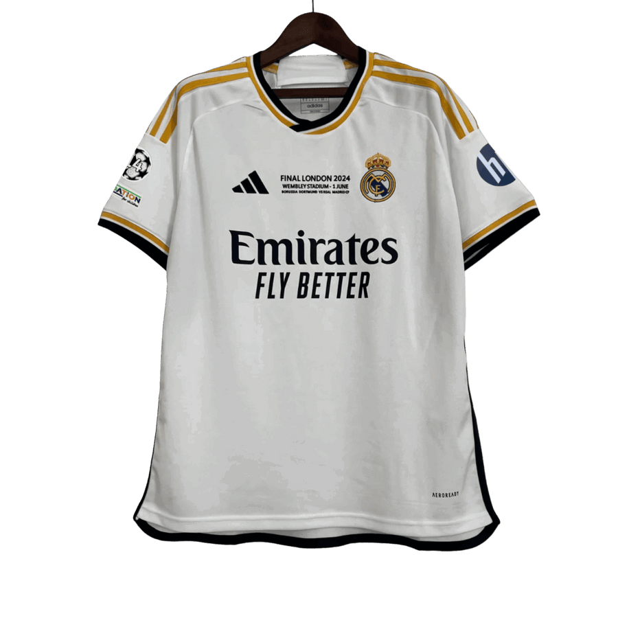 Camiseta Real Madrid Final UCL 2024 Wembley