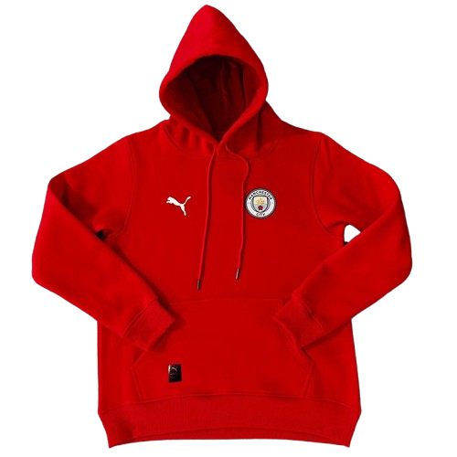 Hoodie Manchester City | Rojo