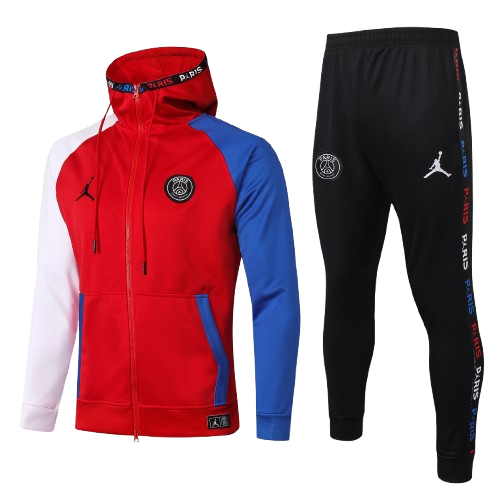 Chándal con Capucha x Paris Saint-Germain «PSG» | Red Blue Details
