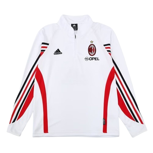 Chaqueta Retro AC Milán | Opel Blanca