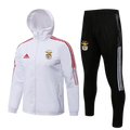 Chándal con Cortavientos Benfica FC | Blanco