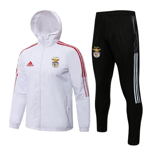 Chándal con Cortavientos Benfica FC | Blanco