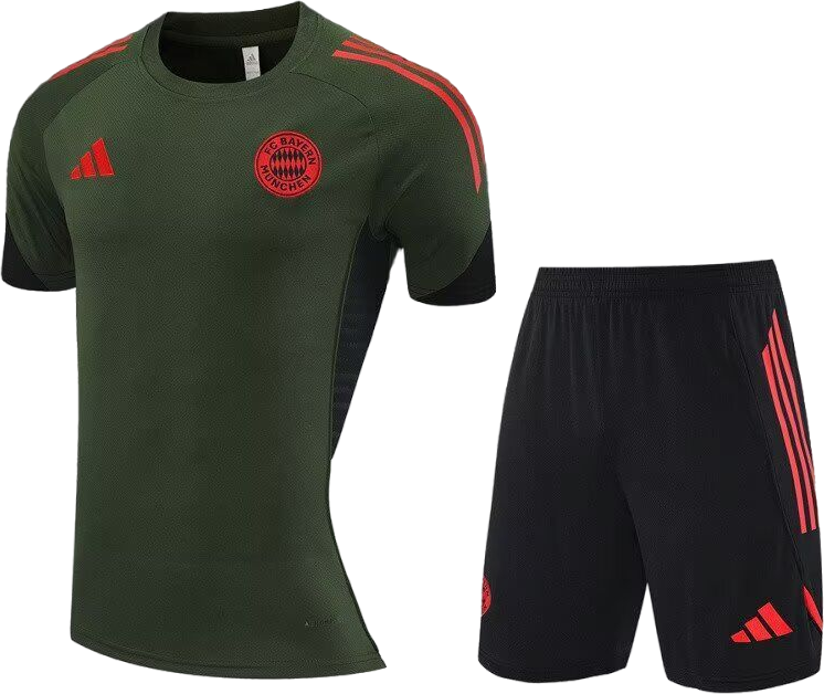 Conjuntos de Entrenamiento Bayern Munich 2025/26 | Away