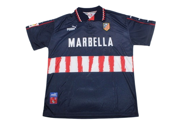 Camiseta Retro Atlético de Madrid 1997/98