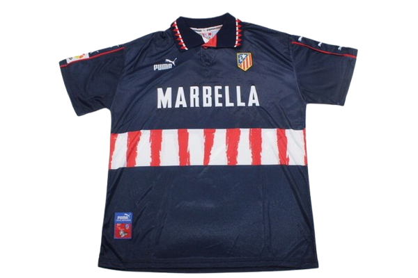 Camiseta Retro Atlético de Madrid 1997/98