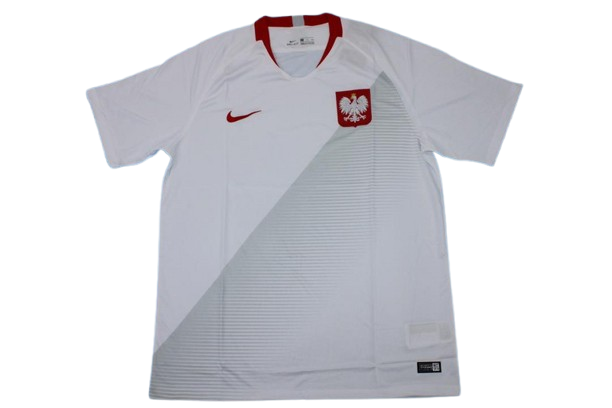 Camiseta Retro Selección Polonia 2018
