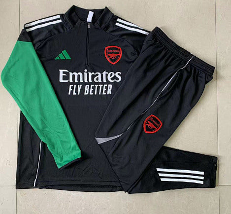 25-26 Infantil Conjunto de entrenamiento con media cremallera Arsenal （ ）