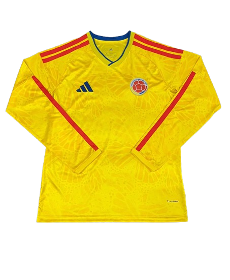 Camiseta Selección Colombia Mundial 2026 | Local Manga Larga
