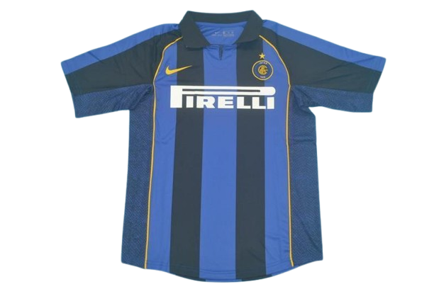 Camiseta Retro Inter de Milán 2001/02