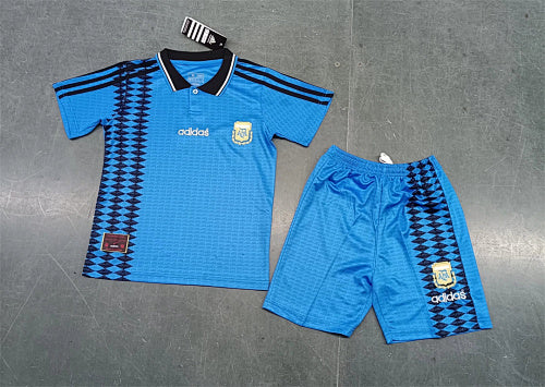 1994 Retro Infantil Argentina Visitante