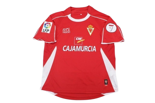 Camiseta Retro Real Murcia Club de Fútbol 2007/08