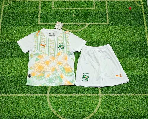 2026 Infantil Cote d 'Ivoire Visitante