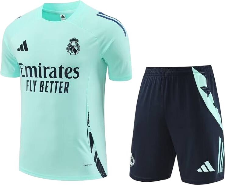 Conjuntos de Entrenamiento Real Madrid 2025/26 | Blanco