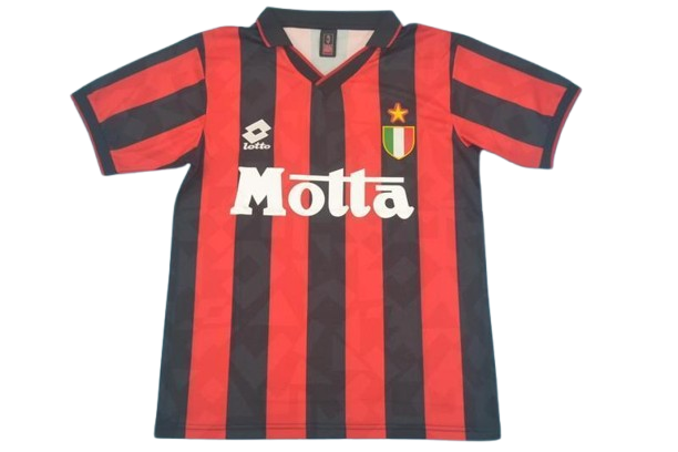 Camiseta Retro AC Milán 1993/94